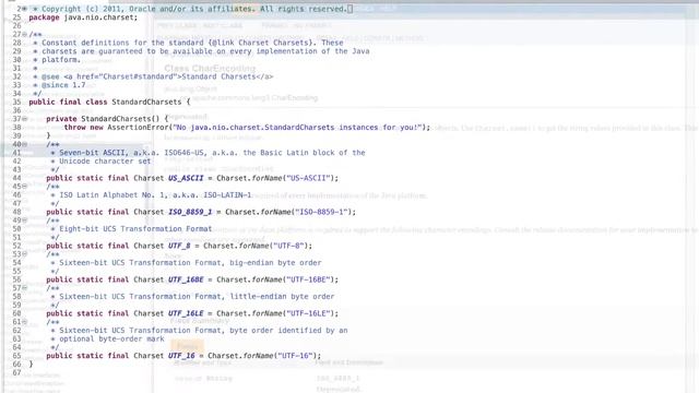 Java: How to get UTF-8 charset constant | Advent calendar for developers смотреть онлайн