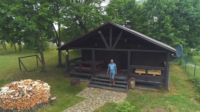 Продажа агроусадьбы "Берлога" в Беларуси. Берег реки Березина.