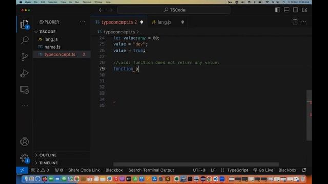 #2 - Type, Type Inference, Type Annotations in TypeScript