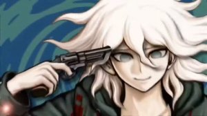 Данганронпа 2 Нагито Камаэда Едит Blood Water [RUS] Cover