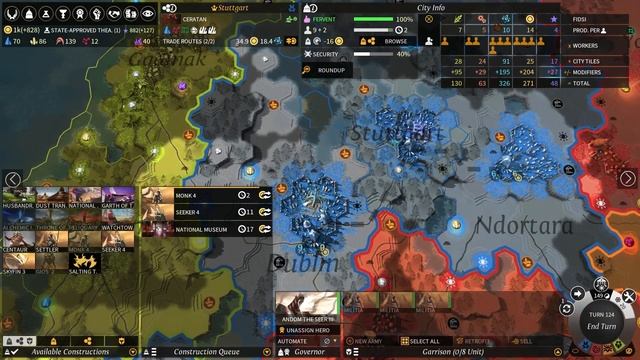 Let's play Endless Legend - Come on let's shift again! #20 смотреть онлайн