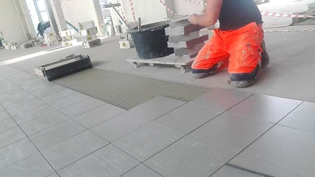 Метод Швидкого монтажу плитки. Грес 30х30. смотреть онлайн