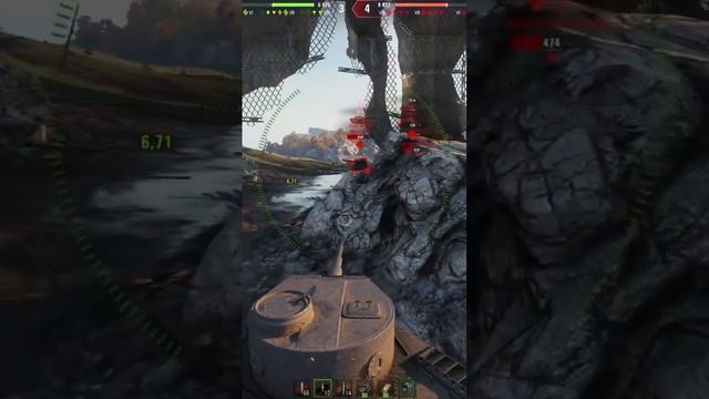 ПЕРВАЯ КАТКА НА Tiger p тяжелоно все будет worldoftanks миртанков wot