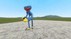 #59 Poppy Playtime Huggy Wuggy в Gmod NextBot. Обзор модов Garry's Mod