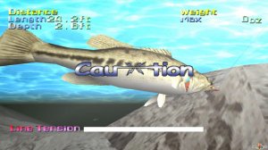 (PSX) Action Bass (SLES-03150) GamePlay