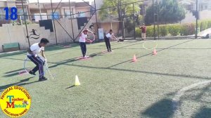 40 physical education games and activities for school | 40 hulo hoop games | physEd