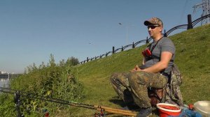 Дунаев против Sensas. Ловим леща на пенопласт и буйки.