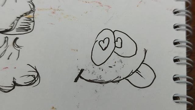 рисунок влюбился