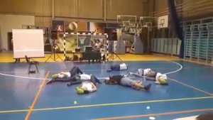 визитная карточка на турслете . #МАДОУ№37 Первоуральск 2017