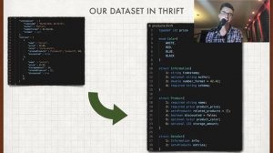 Data Formats: JSON, Thrift, Avro