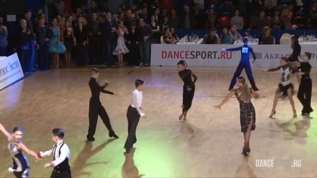 Киселёв Ярослав - Филипчук София, 1/4 Samba смотреть онлайн