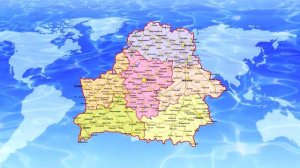 Россия на карте мира  На что похожа Россия