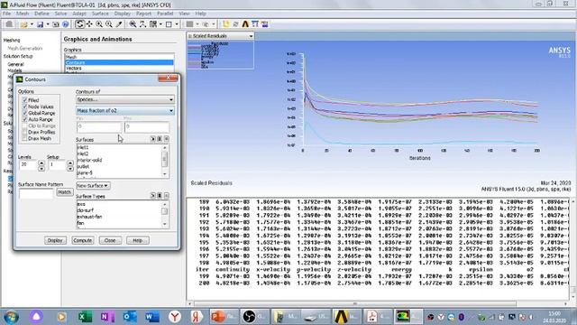 Работа 4. Гомогенное горение. Часть 5. Анализ смешения (Колмакова Д.А.) смотреть онлайн
