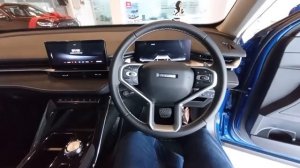Haval H6 2.0T 7AT 4WD Supreme blue walkaround exterior and interior (Brunei)