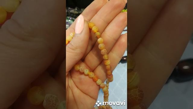 Распаковка посылки с натуральными камнями