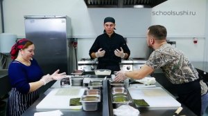 Кто делает суши лучше, Дневник Еврея или Галина Кухня? Школа Сушиста - Виктор Бурда