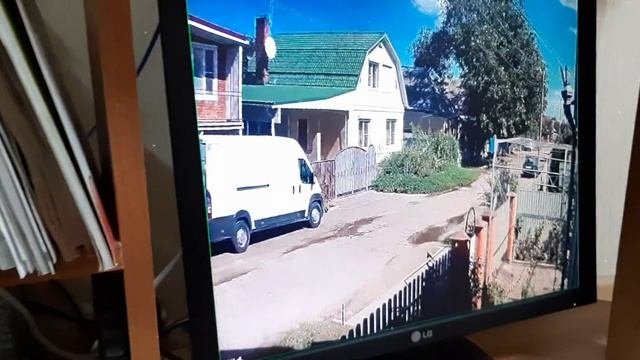 система видеонаблюдения из системного блока