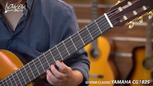 DEMO Guitar Classic YAMAHA CG182S | Guitar cổ điển cao cấp| Nhaccutiendat.VN
