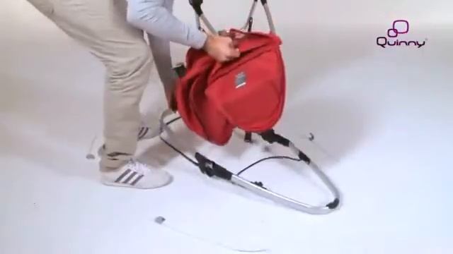 Quinny Zapp Xtra - видео-инструкция по чистке коляски