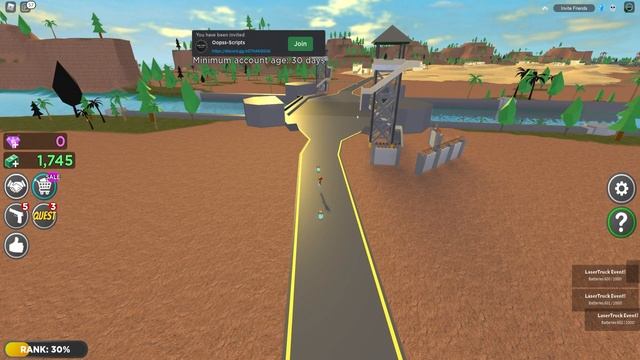 Military Tycoon script – (LASER TRUCK event farm) смотреть онлайн