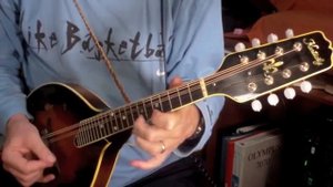 Fire On The Mountain / bluegrass mandolin