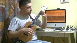 Гавайский наигрыш на укулеле | Hawaiian ukulele tune