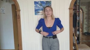 Дыхание - упражнение "Собачка"