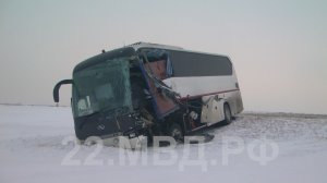 В Рубцовском районе Алтайского края произошло ДТП с участием автобуса. Есть погибшие