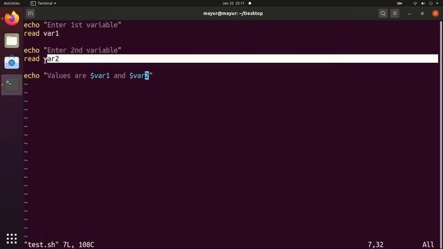 How to Read Input in Bash Script смотреть онлайн