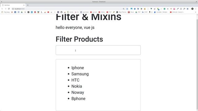 Ep13 | #03 | Luyện tập với Filter và thuộc tính Computed Vue.js - RHP Team