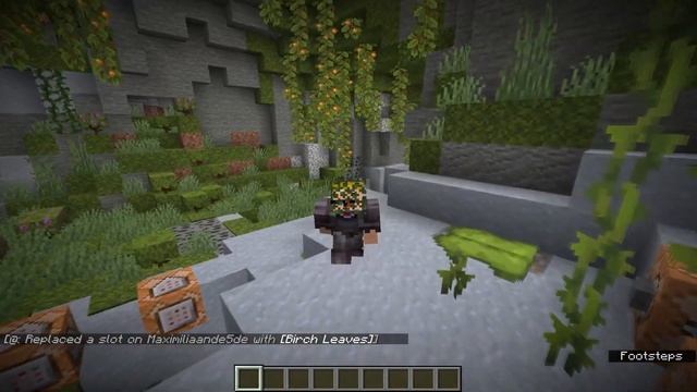 Minecraft 1.20 - How To Put Items On A Player's Head (Java/Bedrock) смотреть онлайн