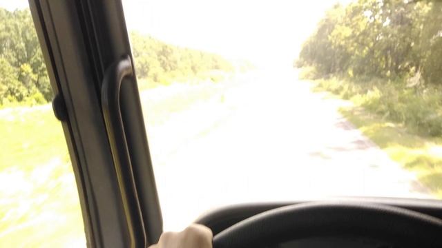 Мерседес Актрос 4144к.Сороконожка. Часть 196. Поездка за песком. смотреть онлайн