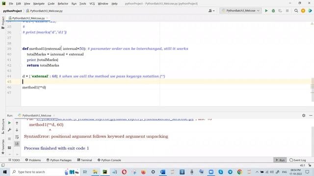Day 16- Batch 3 - Dictionary - Python Collection Data Type - Part 4