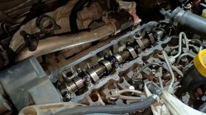 Проверка зазоров клапанов на сценик 3