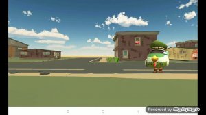 я сделал игру чикен ган в покет код