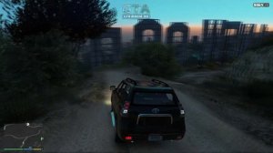 Toyota Land Cruiser Prado для GTA 5