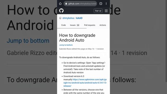 AAAD Problems With Android Auto? Here's How to Fix It! #SHORTS