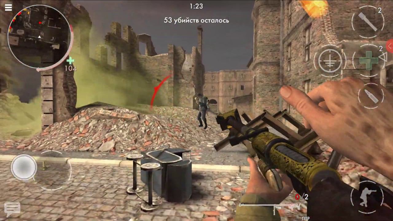 World War Heroes:Военный шутер прохождение Серия #56