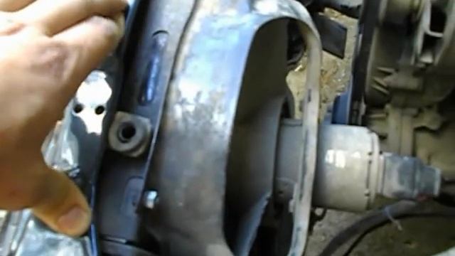 Подключение ходовых огней Audi 80.AVI смотреть онлайн