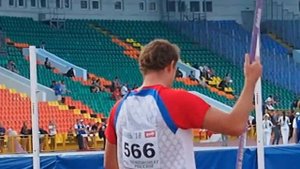 МЕТАНИЕ КОПЬЯ(м).Видео Татьяны Крестьянсковой