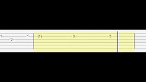 Benson Boone - Beautiful Things (Easy Guitar Tabs Tutorial)