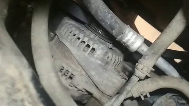 Как быстро снять генератор 2uzfe. смотреть онлайн