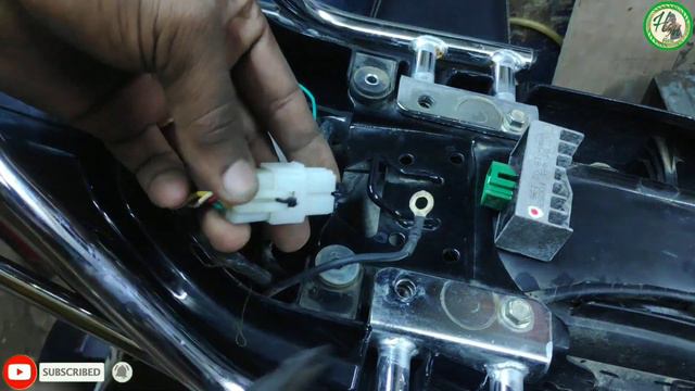 Splendor Plus BS4 Headlight on off switch Wiring Kit Without wire cutting || Type 2 смотреть онлайн