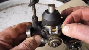 Мотоблок Мотор Сич-карбюратор