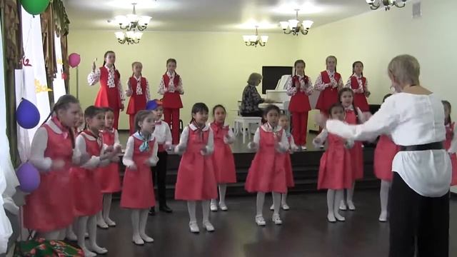 "В огороде бел козёл" русская народная песня смотреть онлайн