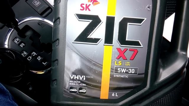 Моторное масло ZIC X7 для Сузуки Гранд Витара Suzuki Grand Vitara J20 Отзыв спустя 1 год