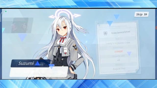 Получил всё что хотел и даже больше в Blue Archive смотреть онлайн