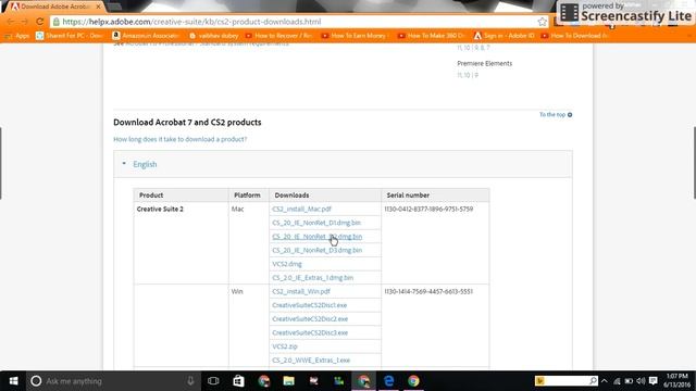 How to download ADOBE ALL Software free 2016 legally (hindi) смотреть онлайн