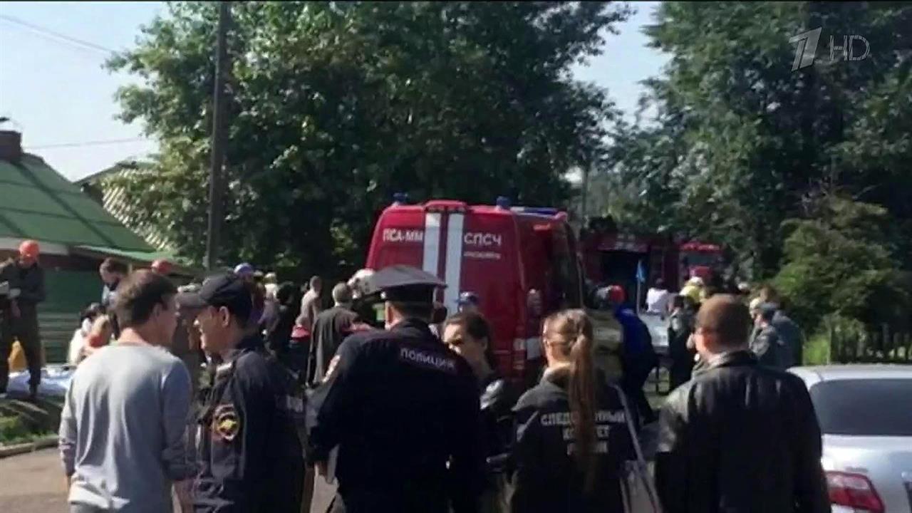 В Красноярске при пожаре в доме престарелых погибли три человека