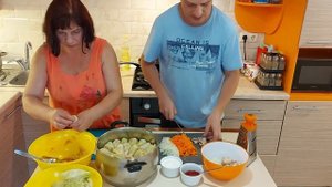 Соус для голубцов / Підливка для голубців